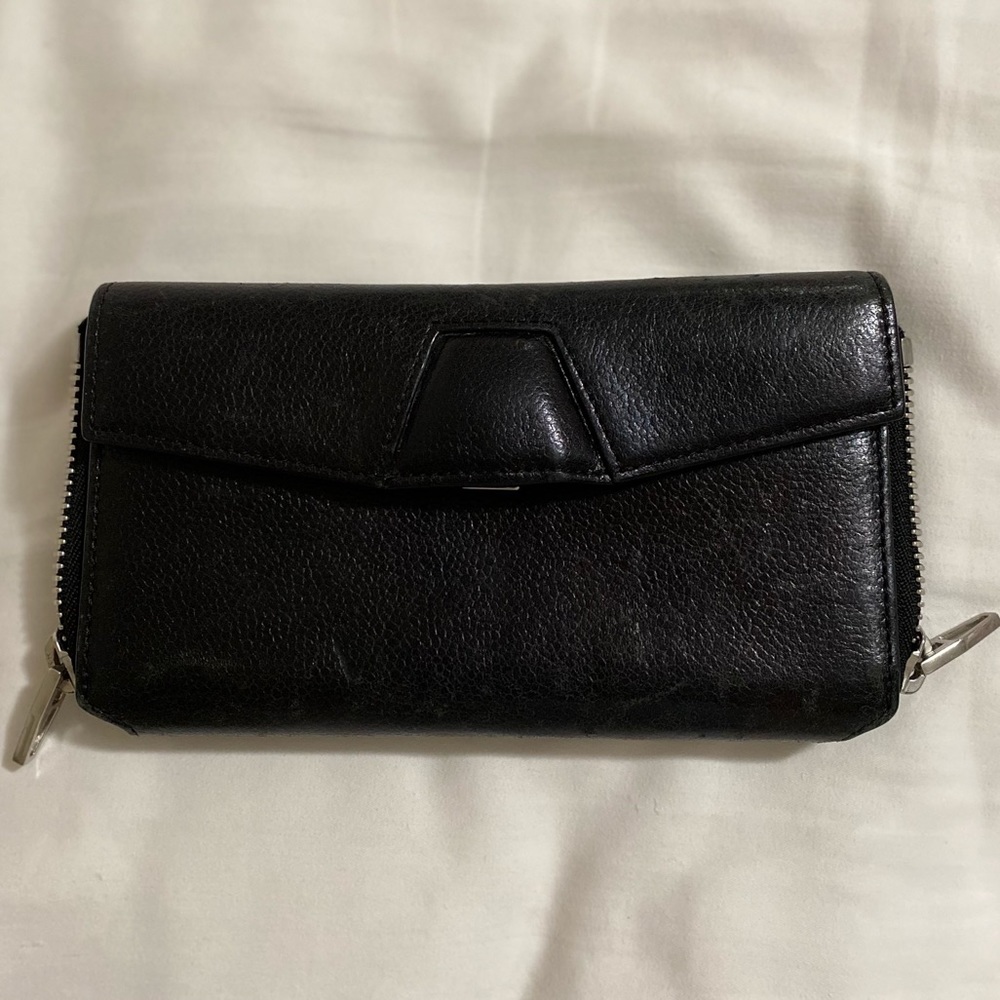 Alexander Wang Quillon Wallet Black